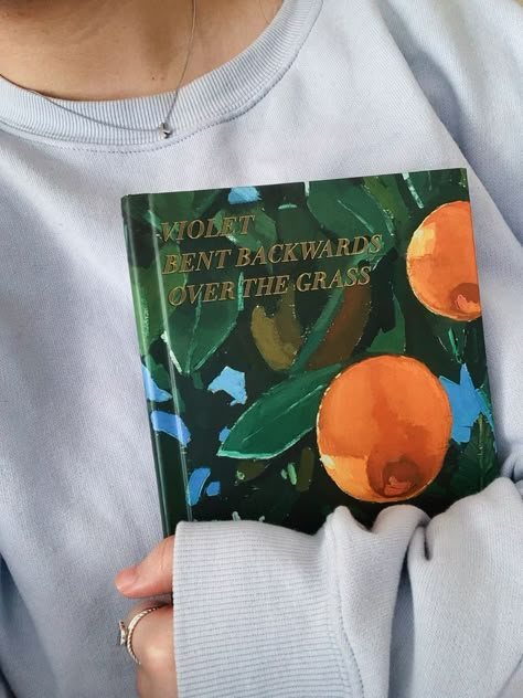 Violet Bent Backwards Over the Grass by Lana Del Rey | Book Picture Inspo Aesthetic Lana Del Rey Books Aesthetic, Lana Del Rey Book Aesthetic, Lana Del Rey Merch Aesthetic, Book Picture Aesthetic, Violet Bent Backwards Aesthetic, Ldr Merch, Violets Bent Backwards, Lana Del Rey Book, Linda Core