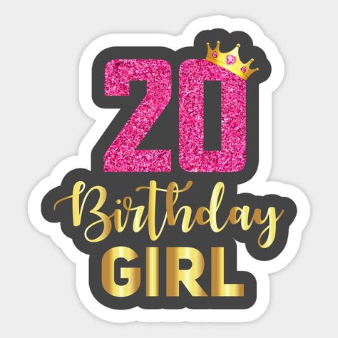 Birthday Balloons Pictures, 14th Birthday Cakes, Happy 20th Birthday, Birthday Quotes For Daughter, Birthday Cake Topper Printable, 1st Birthday Cakes, Happy Birthday Candles, Birthday Cakes For Women, Girl 2nd Birthday