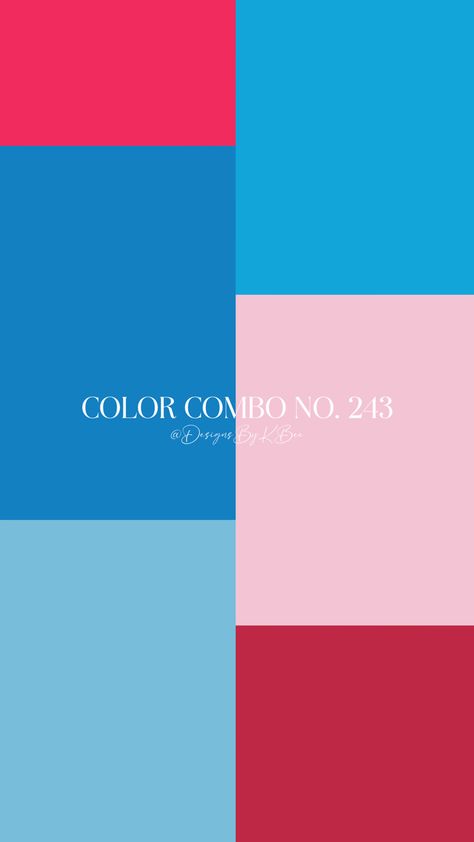 Blue Red Pink Aesthetic, Red Color Pallets, Spa Interior Design, Business Colors, Pink Color Schemes, Danish Pastel, Blue Palette, Red Colour Palette, Blue Colour Palette