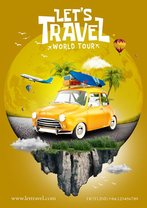 Travel to World Road trip Big set of famous landmarks the world poster#pikbest#Templates Trip Poster Design, Road Trip Poster, Trip Poster, 1 Day Trip, Landmark Poster, Ppt Template Design, World Poster, Valentine's Day Poster, Poster Template Design