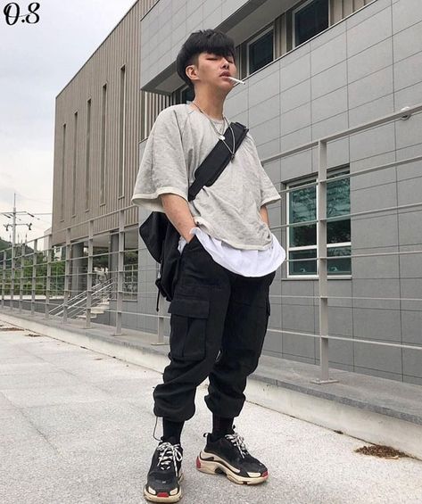 ✧･ﾟ𝚙𝚒𝚗𝚝𝚎𝚛𝚎𝚜𝚝: 𝚠𝚗𝚝𝚎𝚛𝚏𝚕𝚠𝚎𝚛 Street Wear Techwear, Streetwear Fashion Men Japan, Hip Hop Outfits Men Street Style, Korean Athletic Fashion Men, Male Street Fashion Urban Style, Japanese Male Fashion Street Styles, Mens Street Wear Aesthetic, Male Sporty Outfits, Asian Male Fashion Street Style