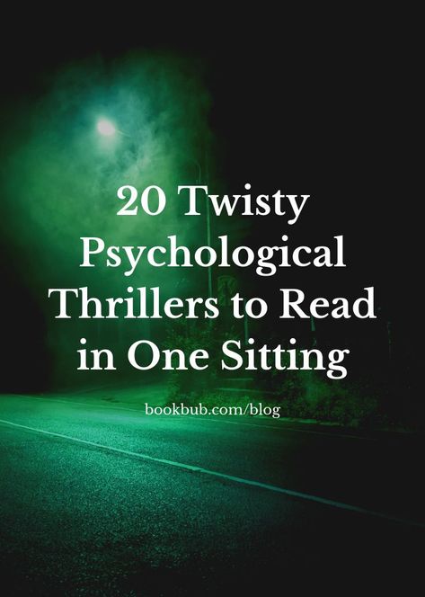 20 twisty psychological thrillers to read in one sitting. #books #thrillers #thrillerbooks Gone Girl Book, Scary Documentaries, Good Thriller Books, Books Thrillers, Books Writing, Books And Coffee, Health Psychology, Summer Reading Lists, Motivational Books