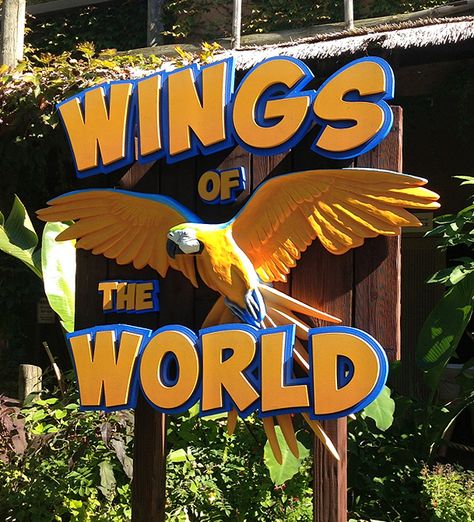 Theme Park Signage, Zoo Signage, Hand Carved Signs, Zoo Project, Park Signage, Disney Sign, Cincinnati Zoo, Entrance Design, Art Carved