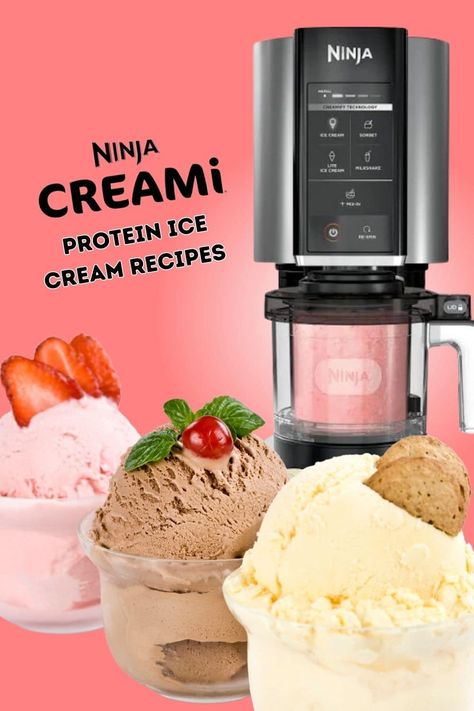 Here are 7 Creami protein recipes that are all under 150 calories! Enjoy ice cream that is low calorie, high protein, and easy to make!! Low Calorie Ice Cream, Protein Ice Cream Recipes, Low Calorie High Protein, Raspberry Desserts, Low Calorie Recipes Dessert, Sugar Free Pudding, Protein Coffee, Cooking Challenge, Protein Ice Cream