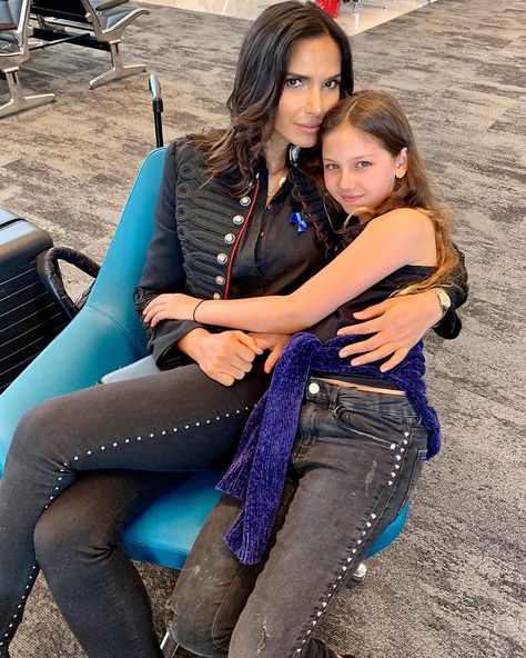 Padma Lakshmi on the Media Attention Surrounding the Identity of Her Baby's Father: 'Mortifying' Padma Lakshmi Style, Padma Lakshmi Daughter, Padma Lakshmi, Salman Rushdie, Hoda Kotb, Pregnancy Loss, Future Family, Birth Stories, Celebrity Moms