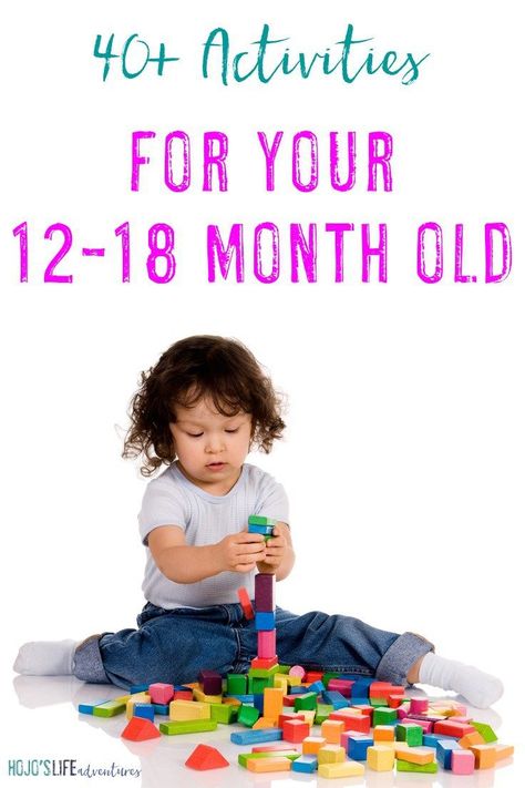 Are you looking for activities for your 12-18 month old? Then you're going to love this list! Most require nothing special, just your time! It's a great list for mom, dad, grandparents, aunts, uncles, babysitters, and more! Lesson Activities, Baby Play Activities, Baby Activities, Nothing Special, Toddler Development, Ideas Craft, Cool Baby, Toddler Snacks, Toddler Play