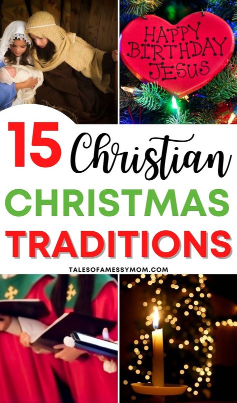 Christian Christmas traditions Small Family Christmas Traditions, Simple Christmas Traditions Kids, Christian Christmas Kids Activities, Christmas Devotional For Families, Christ Centered Christmas Activities, Christian Christmas Traditions, Christmas Day Traditions, Christmas Traditions For Families, Christmas Traditions For Kids