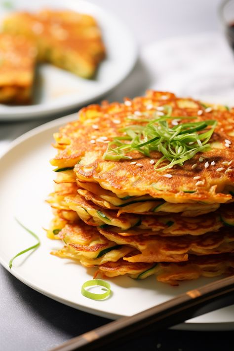 Discover How to Make Low-Carb Korean Kimchi Pancakes (Kimchijeon) at Home #ketodiet #ketorecipes #lowcarb Kimchi Pancakes Korean, Keto Kimchi Pancake, Korean Low Carb Recipes, Keto Korean Pancake, Keto Korean Recipes, Kimchi Pancake Recipe, Korean Pancake Recipe, Keto Korean, Zone Diet Meal Plan