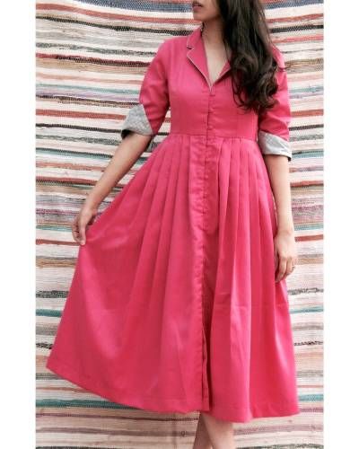 The Secret Label, Frock Fashion, Designer Kurti Patterns, Kurti Patterns, Gaun Fashion, Frock For Women, Long Kurti Designs, Pakistani Dresses Casual, Long Dress Design