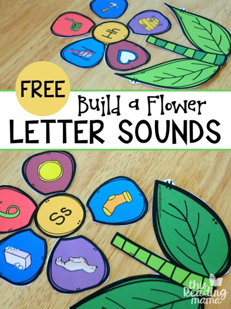 Letter Smash Activity, Eyfs Displays, Literacy Corner, Build A Flower, Numbers Activity, Continuous Provision, Kindergarten Ela, Flower Letter, Kindergarten Centers