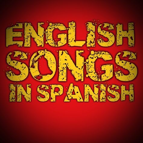 English Songs in Spanish Videos | Based on the Popular English Songs in Spanish list by Speaking Latino. Popular English Songs, Songs In English, Songs In Spanish, Spanish Teacher Resources, Learn Spanish Free, Spanish Learning Activities, Spanish School, Spanish Immersion, Spanish Videos