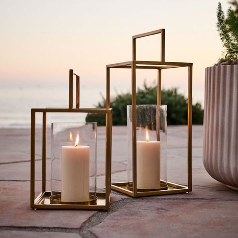 Wedding Candle Lanterns, Floor Lanterns Decor, Miami Balcony, Outdoor Lanterns Patio, Floor Candles, Porch Lanterns, Bee Trap, Carpenter Bee Trap, Floor Lanterns