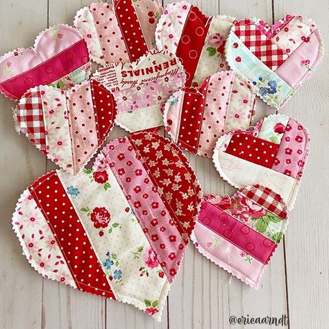 Holiday fabric crafts