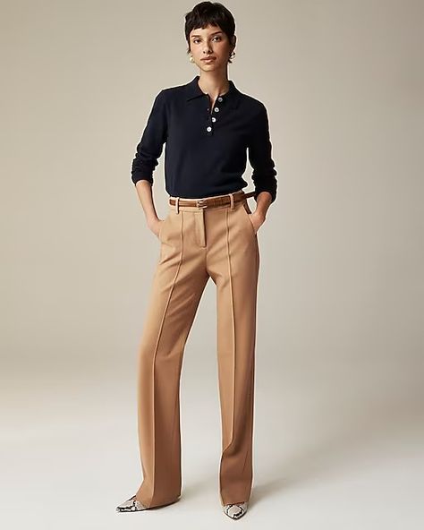 Workwear | J.Crew Shiva Baby, J Crew Looks, Best Pants, Womens Chinos, Tie Waist Pants, J Crew Style, Wardrobe Inspiration, Work Wear Women, Suit Shop