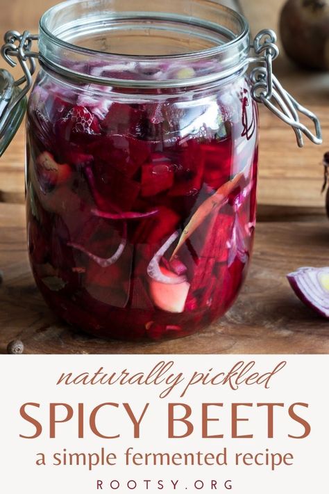 Refrigerator Pickled Beets, Fermented Vegetables Recipes, Pickled Beets Recipe, Beets Recipe, Coriander Seed, Beet Salad Recipes, Raw Beets, Pickled Eggs, Fresh Beets