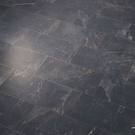 Fireplace Tiles | Stone, Porcelain & More | The Tile Shop Basketweave Tile Floor, Soapstone Tile, Black Tiles Kitchen, Black Slate Floor, Black Bathroom Floor, Marble Porcelain Tile, Black Tile Bathrooms, Basket Weave Tile, Marble Tile Bathroom