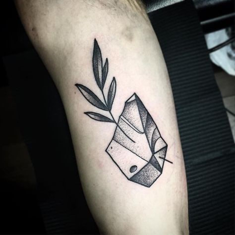 Stone rock olive branch minimal dotwork tattoo By Miss Sita done at One o Nine tattoo Barcelona Follow on instagram @misssita Rock Tattoos Stone, Rock Tattoo Ideas Stones, Rocks Tattoo Stone, Rock Tattoo Designs, Rock Tattoo Ideas, Nine Tattoo, Rock And Roll Tattoo, Rockstar Tattoo, Storm Tattoo