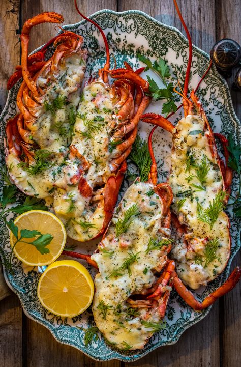 Lobster Thermidor | Dennis The Prescott