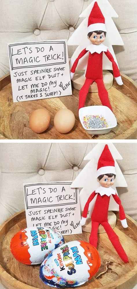 Elf On The Shelves, Elf Ideas Easy, Awesome Elf On The Shelf Ideas, Elf Magic, Elf Activities, Xmas Elf, Elf Antics, Elf Fun, Christmas Preparation