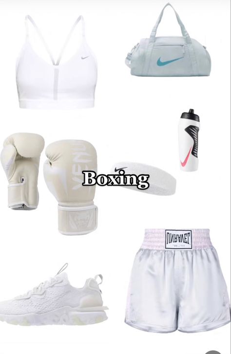 Boxing Pants Women, Kick Boxing Outfit Women, Boxing Fitness Women, Boxing Women Outfits, Women’s Boxing Outfits, Boxing Outfit Aesthetic, Muay Thai Outfit Woman, Kickboxing Women Outfit, Cute Boxing Outfits