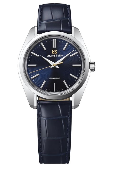 Gs Logo, 55th Anniversary, Spring Drive, Monochrome Watches, Hand Wound, Grand Seiko, Free Mirror, Style Rules, Heritage Collection