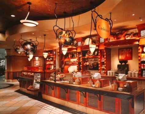 Global Coffee House, Global Village Coffeehouse Aesthetic, Coffeehouse Aesthetic, Global Village Coffeehouse, 90s Interior Design, 90s Interior, Village Coffee, Niche Aesthetic, Aesthetic Interior Design