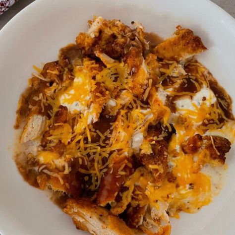 Macro Friendly Shredded Chicken Recipes, Macro Friendly Recipes Dinner, Bbq Chicken Bowl, Healthy Macros, Macro Recipes, Protein Bowls, Protein Lunch, High Protein Meal Prep, Healthy High Protein Meals