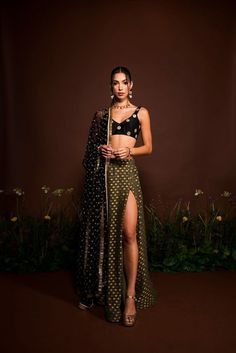 Party Wear Lengha, Indian Outfits Modern, Baju Kahwin, Desi Vibes, Fancy Outfit, Lehenga Choli For Women, Outfit Suit, Choli For Women, Trendy Outfits Indian