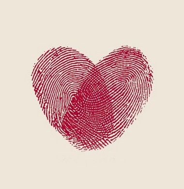 ♡ Fingerprint Heart, Aktivitas Montessori, Heart Day, E Card, Valentine Day Crafts, Valentine Crafts, The Shape, Be My Valentine, San Valentino