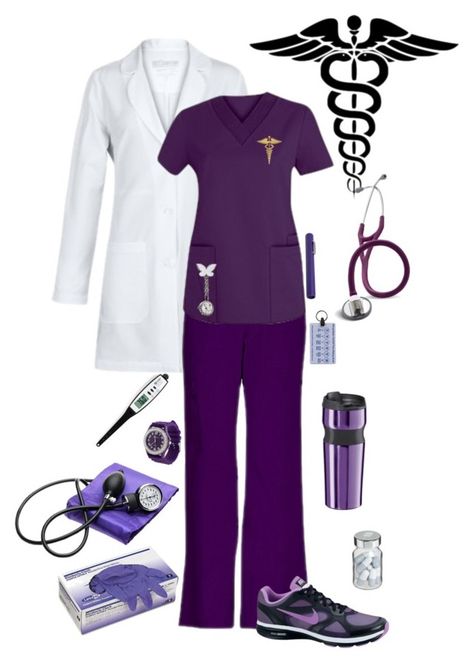 "Doctor" by gone-girl ❤ liked on Polyvore featuring Lab, NIKE, Oggi, Geneva, Vita, 3M, doctor and Hospital Hospital Outfit For Doctors, Medical Outfit Doctors Fashion, Doctor Style Outfits, Doctor Uniform Woman, Female Doctor Outfit Medical, Medical Uniforms Doctors, Doctor Outfit Women, Doctors Clothes, Doctor Attire