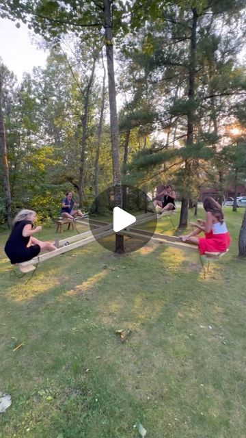 Jordan Flom on Instagram: "Dads build Carnival Ride in Backyard! 🤣 This quick and easy DIY project has brought so much laughter for the whole family! #diy #woodworking #family #mom #dad #yard #cabin" Diy Backyard Platform, Farm Style Backyard Ideas, Homemade Playground Ideas Backyards, Diy Carnival Rides, Diy Outdoor Kids Backyard Ideas, Fun Backyard Ideas For Teens, Family Backyard Layout Ideas, Outside Family Games, Cornhole Area In Backyard