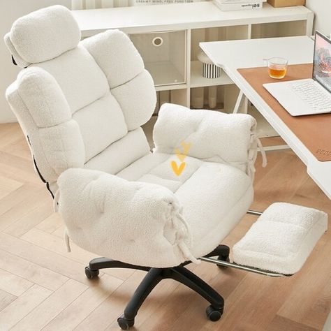 Comfy Office Chair Armchairs, Cute Study Chair, Comfy Computer Chair, Cross Legged Office Chair, Fluffy Office Chair, Comfortable Gaming Chair, Big Desk Chair, Comfy Study Space, Comfortable Study Chair