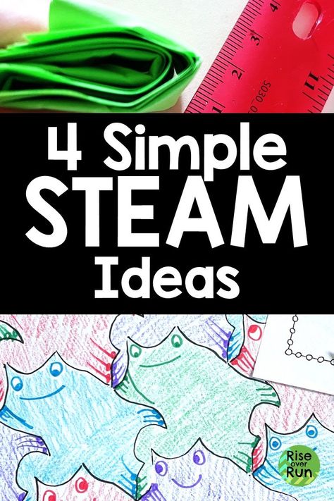 STEM and STEAM Ideas for Middle School Students — Rise over Run Activities For Middle Schoolers, Art And Math, Steam Challenges, Engineering Art, Steam Ideas, Stem Classes, Steam Education, Math Stem, Making A Model