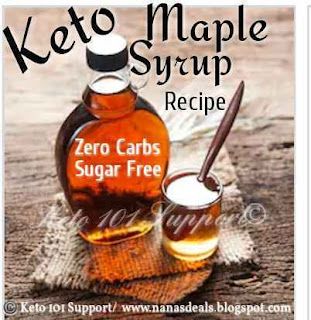 Gypsy Soul Life: Keto "Zero Carb-SugarFree" MAPLE SYRUP #Recipe ! Keto Sweetners, Keto Maple Syrup, Maple Syrup Substitute, Maple Syrup Recipe, Love Your Soul, Maple Syrup Recipes, Keto Sauces, Sugar Free Maple Syrup, Zero Carb