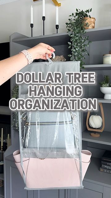 Purses Organization Ideas, Books Organization Ideas, Hair Tools Organization, Bag Organizer Diy, Dollar Tree Closet Organization, Dollar Tree Bathroom Organization, Purse Storage Ideas, Diy Scarf Hanger, Hanging Organization