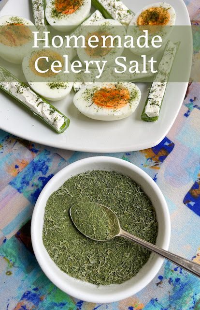 Homemade Celery Salt, Diy Celery Salt, Celery Tops Recipe, Celery Salt Diy, Roasted Celery, Celery Leaves, Homemade Rubs, Celery Recipes, Homemade Seasoning