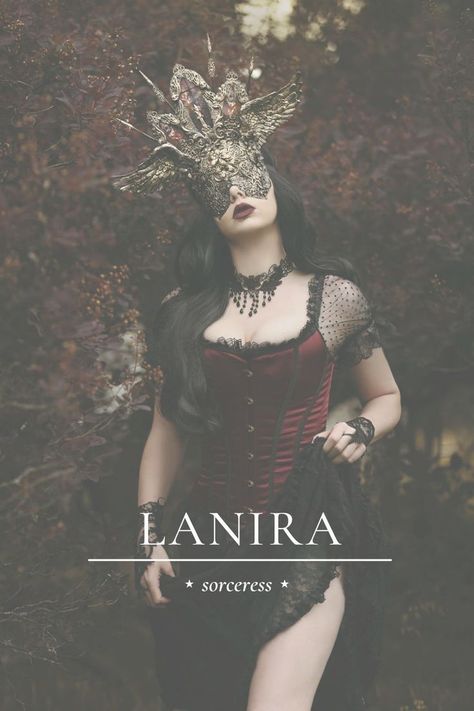 LANIRA: This name means 'a powerful sorceress'. light academia Dark Fantasy Character Princess Royal Queen Writing Idea Surname Fiction Book Writer Inspiration Author Booklover rnames Babygirlnames Witch Warlock Magic Morbid Sad Sorrow Misery Villain Antagonist Headphone Decoration, Fantasy Character Names, Fantasy Names, Writer Inspiration, French Rococo, Fiction Book, Royal Queen, Book Writer, Light Academia