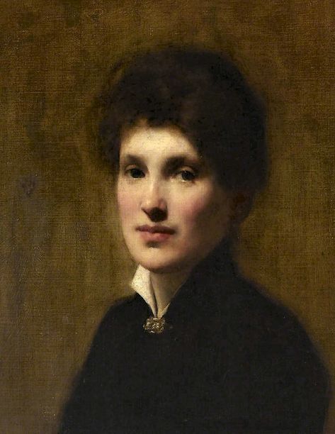 https://flic.kr/p/PVs62i | solomon, solomon joseph - Henrietta Lowy Solomon, the Artist's Sister | Solomon Joseph Solomon  1860-1927  Engeland Solomon J Solomon, Solomon Joseph Solomon, Sisters Art, English Art, Oil Portrait, Oil Painters, Female Portraits, Art Uk, Old Master