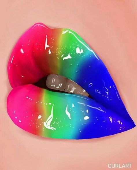 Lip Artwork, Barbie Diy Accessories, Mickey Mouse Themed Birthday Party, Baby Shower Greeting Cards, Mermaid Tails For Kids, Rainbow Lips, Lip Art Makeup, Coco Chanel Mademoiselle, Makeup Wallpapers