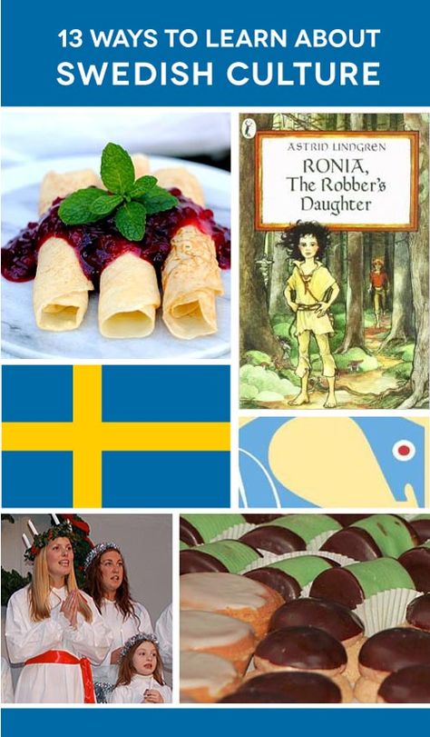 Boston Mamas - Blog - 13 Ways to Learn About Swedish Culture Swedish Genealogy, Swedish History, Swedish Culture, Learn Swedish, Swedish Traditions, Swedish Language, Swedish Decor, Learn Languages, Pippi Longstocking