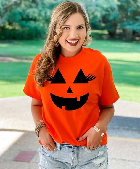 Celebrate your love of Halloweentown with our collection of themed apparel perfect for fans of all ages looking to embrace their favorite movie! #HalloweentownHigh ##HalloweentownUniversity ##90sHalloween ##BabyLearningActivities Halloweentown High, Lantern Character, Its Halloween, Traditional Pumpkin, Jack O Lantern Faces, Carving Pumpkins, Top With Jeans, Whimsical Halloween, T Shirt Design Ideas