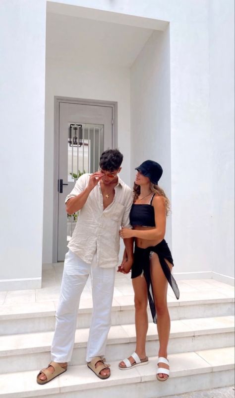 Brooke Bush, Mens Vacation Outfits, Boyfriend Things, Cancun Outfits, Vacation Outfits Men, Men Styling, Beach Outfit Men, Adrette Outfits, Couple Inspo