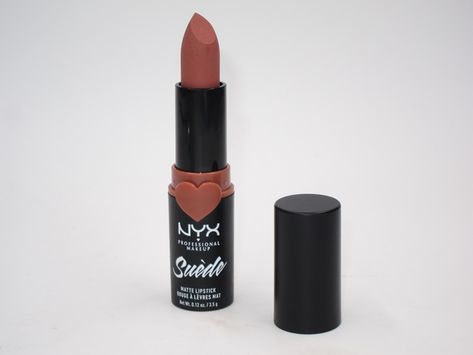 Nyx Suede Matte Lipstick Swatch, Nyx Suede Matte Lipstick, Types Of Makeup Looks, Nyx Matte Lipstick, Nyx Lipstick, Types Of Makeup, A Muse, Lipstick Swatches, Matte Lipstick