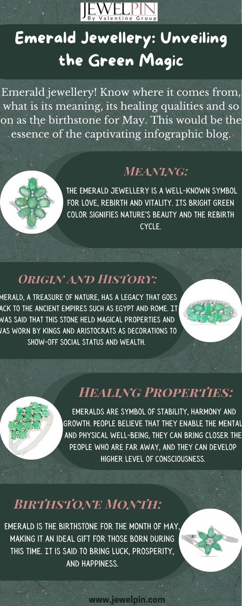 Green Emerald Jewellery: Unveiling the Green Magic Emerald Benefits, Emerald Jewellery, Green Magic, Month Of May, Silver Gemstone Jewelry, Gemstone Jewellery, Emerald Jewelry, Emerald Gemstone, Green Emerald