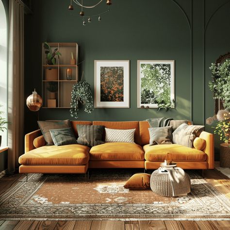 Fall Living Room Decor Autumn, Neutral Living Room Paint, Home Decor Ideas Fall, Neutral Living Room Colors, Terracotta Living Room, Scandinavian Color Palette, Living Room Inspiration Cozy, Cozy Neutral Living Room, Color Palette Living Room