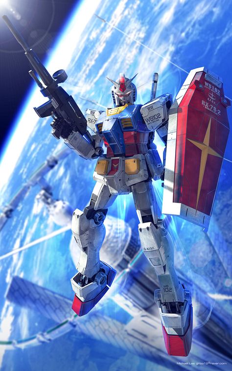 Project Divider, Mecha Artwork, Mobile Suit Zeta Gundam, Rx 78 2, Zeta Gundam, Gundam Mobile Suit, Astronaut Art, Gundam Wallpapers, Cool Robots