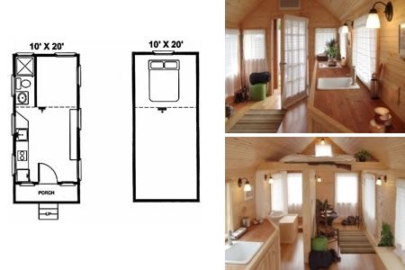 10'x20' living, ah, the simple life! I'm designing one of these right now and might post the floor plans soon :) 12 By 20 Tiny House Floor Plans, 200 Sf Tiny House, 8 X 20 Tiny House Floor Plans, 10 By 20 Tiny House, 10 X 20 House Plans, 12x20 Tiny House Floor Plans With Loft, 10x30 Tiny House Floor Plans, 10x20 Shed Plans Tiny House, 200 Sq Ft Tiny House Floor Plans