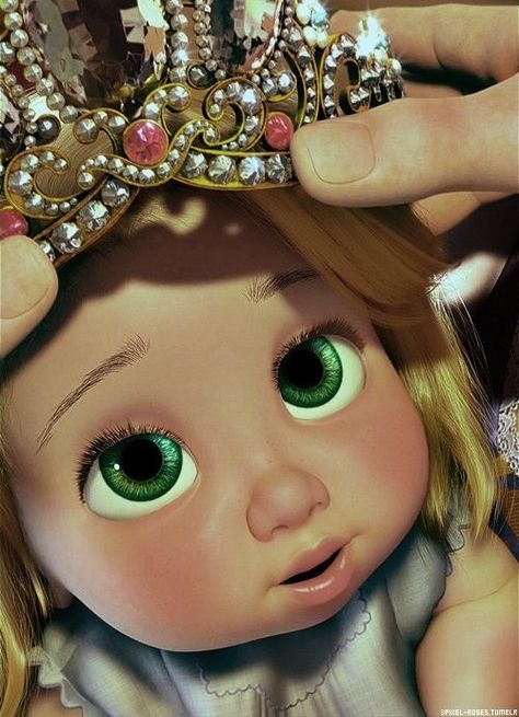 Tangled! Baby rapunzel. she is the cutest little thing. I want her! Baby Rapunzel, Foto Disney, Personaje Fantasy, Image Princesse Disney, Prințese Disney, Images Disney, Karakter Disney, Flynn Rider, Princess Rapunzel