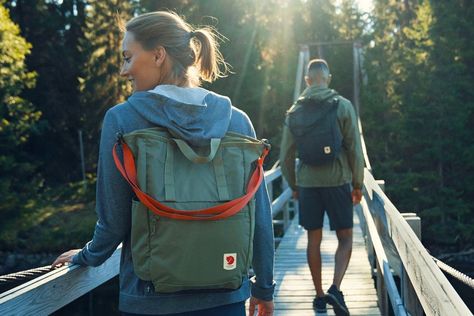 11 Best Tote Backpacks for Gear, Travel & EDC | Field Mag Fjallraven High Coast, Small Sewing, Kayak Trip, Couple Items, Backpacking Packing, North Face Backpack, Hiking Backpack, Kanken Backpack, Fjallraven Kanken Backpack