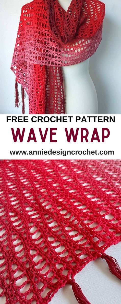 Crochet Stoles Free Patterns, It's A Wrap Yarn Patterns, Yarn Cake Crochet Patterns Free, Crochet Rectangular Shawl Pattern Free, Crochet Lace Shawl Pattern Free Easy, Light Weight Yarn Crochet Patterns, Rectangular Shawl Crochet Pattern Free, Boho Crochet Shawl Pattern Free, Crochet Shawls And Wraps Free Patterns